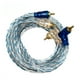 thumbnail image 2 of Cable de 2 RCA a 2 RCA tipo L 3.65m Audiobahn ARCA365GB, 2 of 2