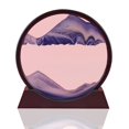 thumbnail image 1 of 100ml Sand Art Picture Round Glass 3D Deep Sea Sandscape Display Sand Frame, 1 of 4