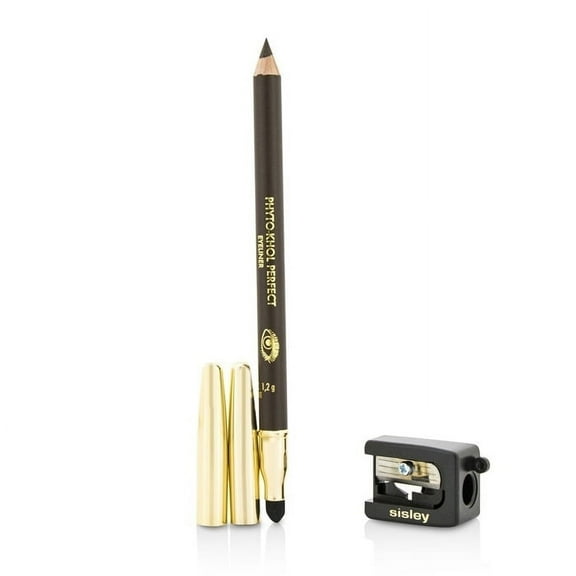 Phyto Khol Perfect Eyeliner With Blender & Sharpener - # 10 Ebony by Sisley for Women - 0.05 oz Eyeliner