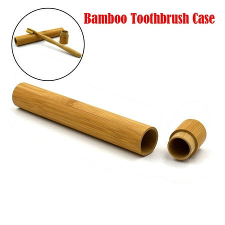 Staron 2019 Creative Portable Natural Bamboo Toothbrush Case Tube For Travel Eco Friendly Hand