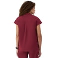 thumbnail image 5 of Hanes Womens Scrubs Mandarin Collar Scrub Top, Comfort Fit, Pockets, Sizes XS-3XL, 5 of 10