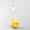 B, variant on Cat Interactive Tumbler Duck Toy - Upright Non-Tip Design For Self-Play - Indoor Entertainment For Kitten And Cat Owners