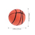 thumbnail image 2 of 12pcs Elastic Rubber Small Basketball Bounce Ball Handmade Doll DIY Sports Tpys, 2 of 9