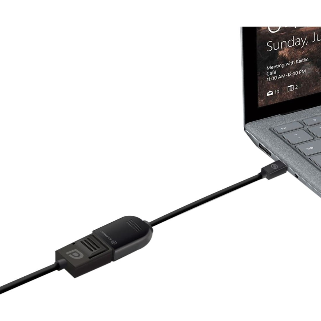 ALOGIC 15cm Mini M/F DisplayPort to DisplayPort Adapter Cable MDPDPADP
