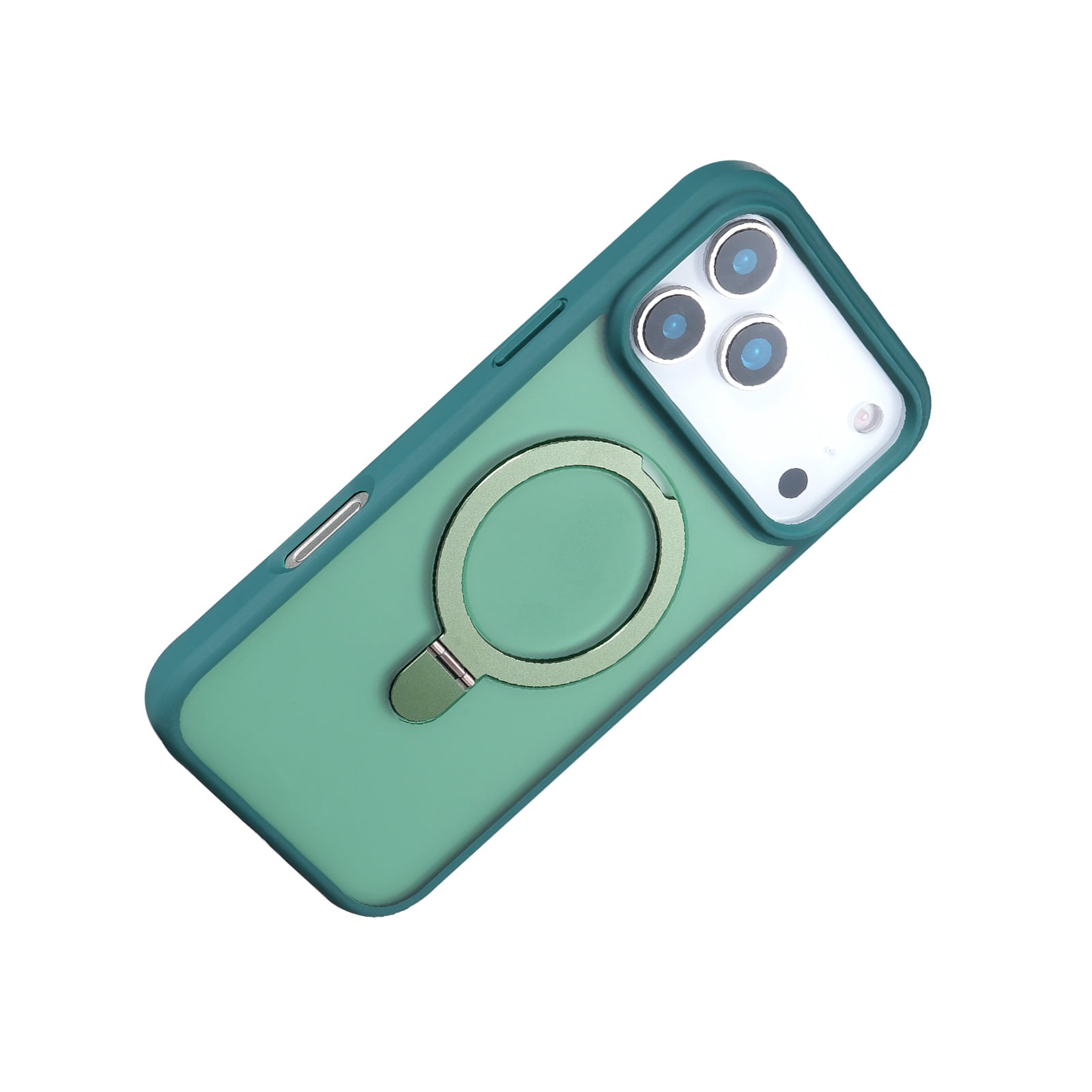 iPhone 17 Pro Max Case with Built-In MagStand - Green
