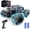 Black, variant on DEERC Gesture Sensing RC Stunt Car with Fog Mist & Music, 4WD Hand Controlled Remote Control Drift Car Toy for Kids, All Terrain Off-Road Double-Sided Driving with Lights, Birthday Gift for boy