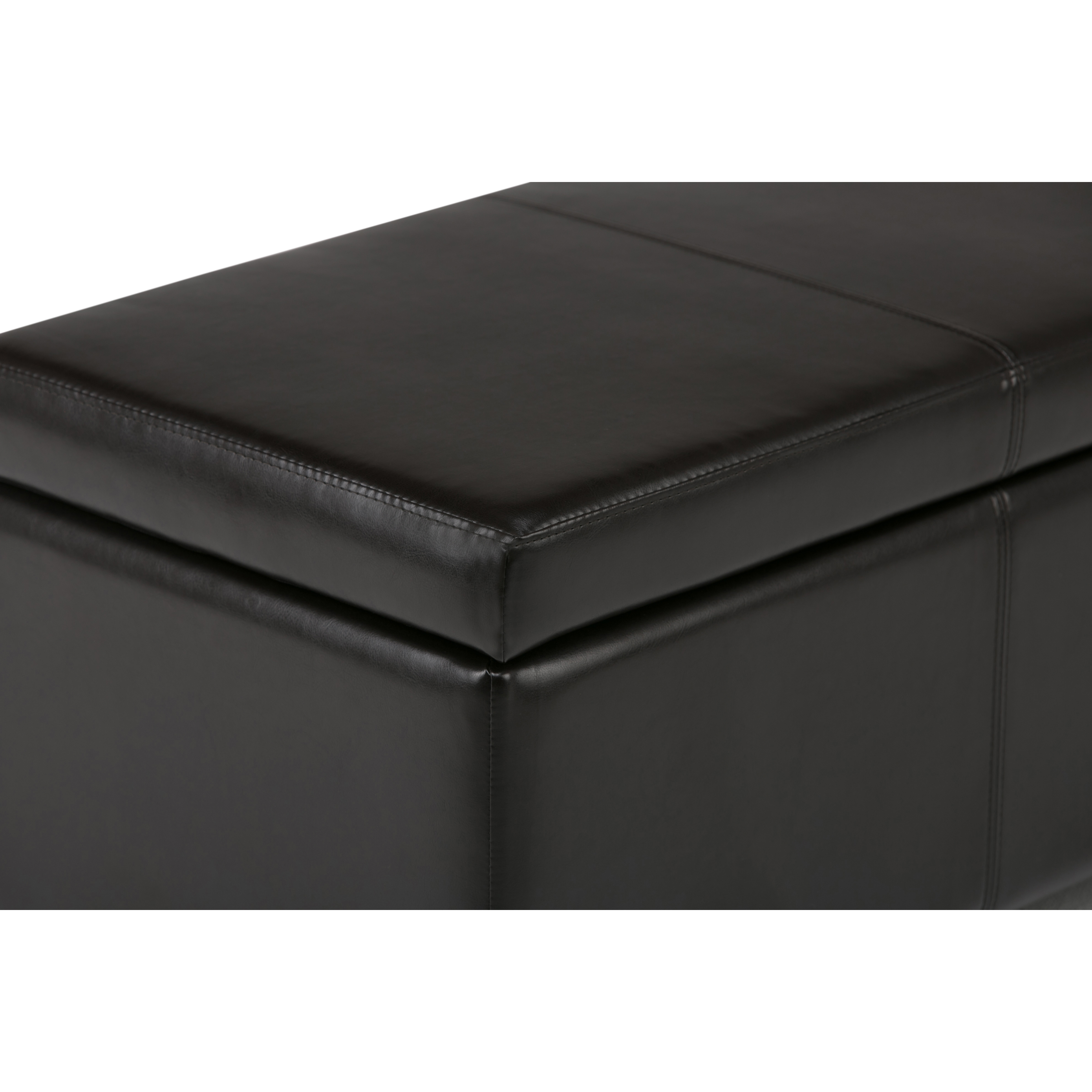 Avalon Storage Ottoman Bench, Storage Ottomans