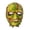 Green, variant on Orangide Halloween Witch Face Cover Spooky Prop for Party Dress Up Stereoscopic Realistic 3D High Quality for Adults Eerie Fancy