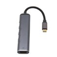 thumbnail image 5 of Adaptador Multipuerto USB C Hub, Soporte USB C Hub 4K 60HZ Plug And Play Para Tableta, 5 of 5