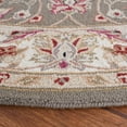 thumbnail image 3 of Safavieh Chelsea Raeburn Oriental Area Rug, Taupe/Ivory, 5'6" x 5'6" Round, 3 of 11