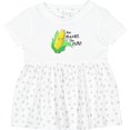 thumbnail image 3 of Inktastic Aw, Shucks, I'm Cute Corn Humor Girls Baby Dress, 3 of 5