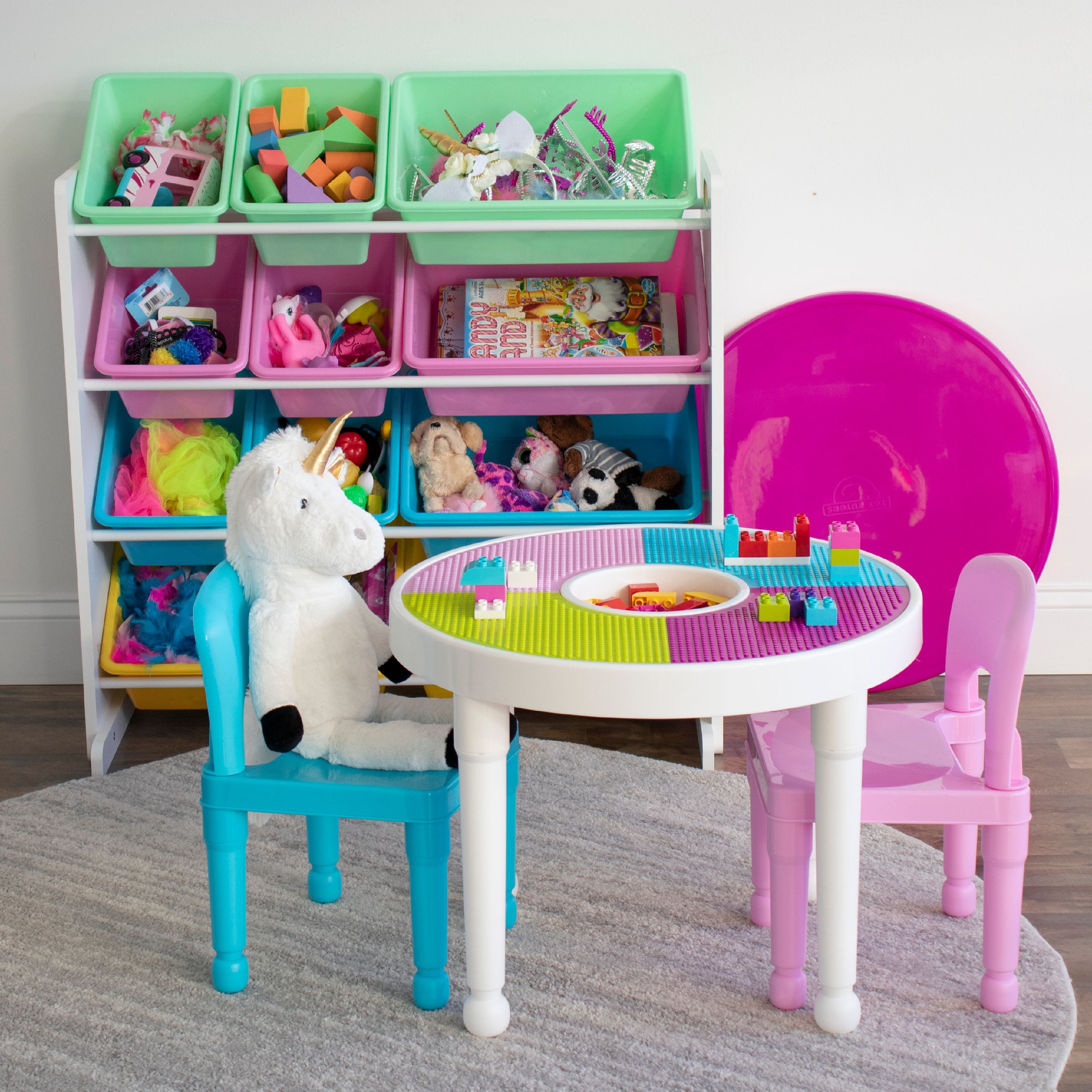 tot tutors table lego