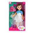 thumbnail image 2 of Muñeca Con Vestido Y Cepillo, Para Niñas Rm Regalomex  CP1219615, 2 of 4
