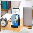 thumbnail image 5 of 4 Pcs Metal Fancy Brochure Holder Display Flyer Brochure Holder Stand, 5 of 5