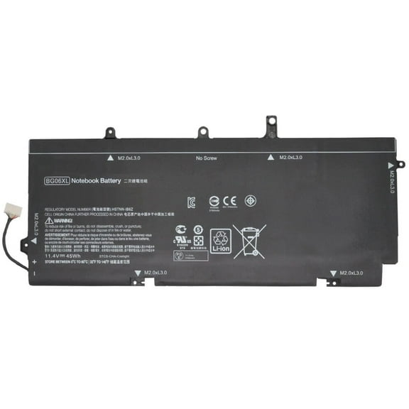 REPLACEMENT BG06XL 805096-005 BATTERY FOR HP ELITEBOOK 1040 G3 11.4V 45WH