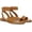 Tan Brown, variant on Women's Greene Gladiator Sandal Tan Brown 7.5M