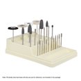 thumbnail image 4 of Support de Perceuse, Organisateur de Conteneur, Couvercle Transparent, Accessoire 168 Trous, 4 of 7
