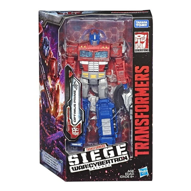Optimus Prime Transformers 7 Pulgadas