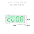 thumbnail image 2 of Réveils Numériques Led 3 Niveaux de Luminosité Affichage Heure/température/date Horloge de Table, 2 of 8