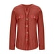thumbnail image 4 of Puntoco-abrigo para mujer, cárdigan a la moda para mujer, top de Color liso, prendas de vestir, abrigo de traje, abrigo de manga larga, liquidación de Navidad Puntoco Puntoco-2874, 4 of 6