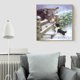 thumbnail image 4 of Kit de pintura de resina 5D DIY, taladro completo, decoración de sala de dibujo de burro de diamante redondo, 4 of 9