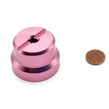 Wofarmy Baitcasting Reel Gauge Nut Cap for Slx Dc Half Moon Cap M7 S Brand Fishing Reel Half Moon Wire Guide Cover Accessories Pink