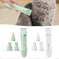 thumbnail image 2 of Rechargeable Waterproof Pet Grooming Shaver Digital Display Professional Pet Clipper for Dogs Cat for Home Grooming, 2 of 5