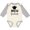 Natural and Heather, variant on Inktastic Nicu Graduate-graduation Hat Boys or Girls Long Sleeve Baby Bodysuit
