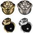 thumbnail image 3 of AVEKI Jewelry Organizer Display Travel Jewelry Cases Box Simple Earrings Rings Storage Box Portable Jewelry Earring Holder Rings Jewelry Organizer 0517M, 3 of 7