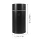 thumbnail image 4 of GOOHOCHY Humidificador portátil para coche, recargable por USB, difusor de aceites aromáticos (negro), 4 of 8