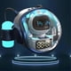 thumbnail image 4 of Astronaut Spaceship Wireless Bluetooth Speaker AI Interactive with RGB Light Alarm-Clock Night Ligh, 4 of 5