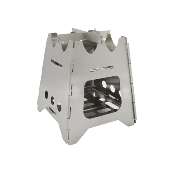 CEORPER Camping Backpacking Firewood Stove Folding Windproof Wood Burning Foldable