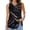 Navy, variant on YUGYXL Loose Tank Tops for Women Summer Sleeveless Loose Fit Blouses Casual Flowy Top Henley Shirts Boho Clothes BlueL