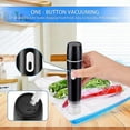 thumbnail image 3 of Handheld Vacuum Sealer, Sous Vide Bags Electric Vacuum Sealer Food Vacuum Sealer & Vacuum Food Stor, 3 of 5