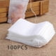 thumbnail image 1 of Bolsas de filtro de té desechables, bolsitas de té con cordón, bolsas de té sueltas, bolsas de colador de té vacías para té perfumado, café, 100 Uds. Macarena Bolsas de infusor vacías, 1 of 8