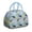 Sky-blue-39, variant on Insulated Lunch Bag Women, Reusable Axolotl Kawaii Cartoon Tote Lunch Box, Leakproof Cooler Lunch Bags for Work Office Travel Picnic