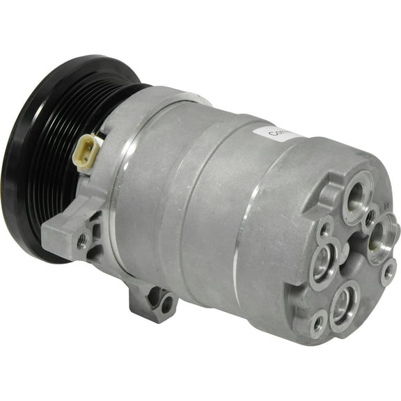 New UAC CO 20110GLC A/C Compressor -- HR6 Compressor Assembly