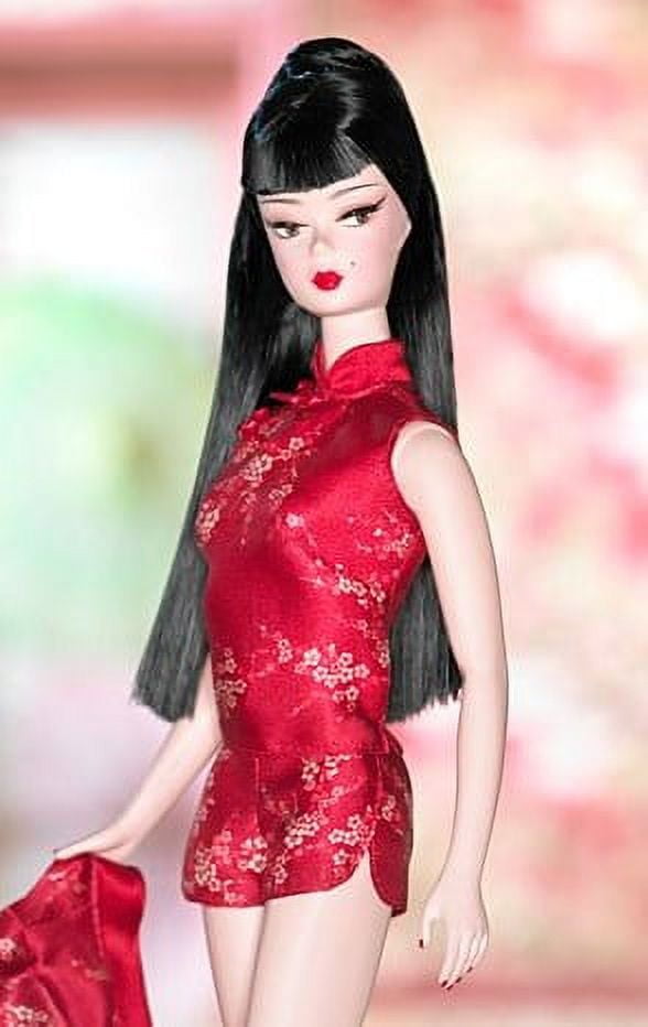 Chinoiserie Red Moon Barbie Doll Silkstone Barbie Fashion Model Collection BFMC