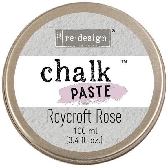 Prima Marketing CP635-244 Roycraft Rose Redesign Chalk Paste