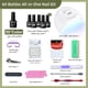 thumbnail image 3 of Kit de esmaltes de uñas en gel JODSONE, 60 unidades, con luz UV, 55 colores, 5 ml, 3 of 8