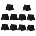 thumbnail image 4 of NICEXMAS 10Pcs Desktop Small Chalkboard Signs Black PVC for Wedding Table Decoration and Labeling, 4 of 6