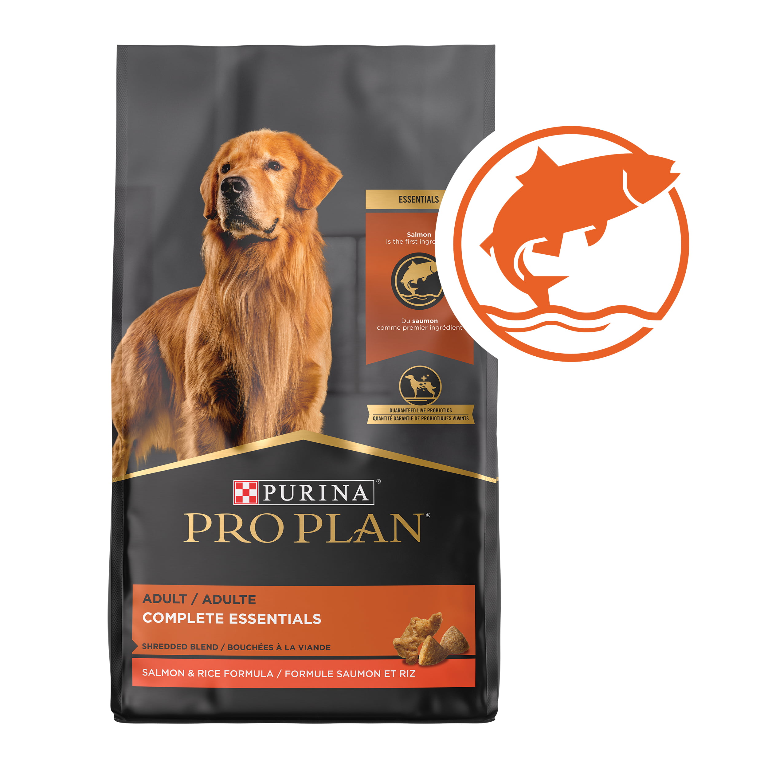 Purina Pro Plan With Probiotics, High Protein Dry Dog Food, Shredded
