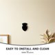 thumbnail image 3 of unbranded 2Ud Soporte De Pared Para De Acrílico Transparente Para Y Exhibición Vertical Segura, 3 of 8