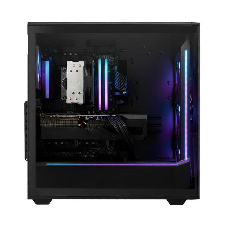 iBUYPOWER Slate Black Gaming PC Desktop Computer Intel Core Ultra