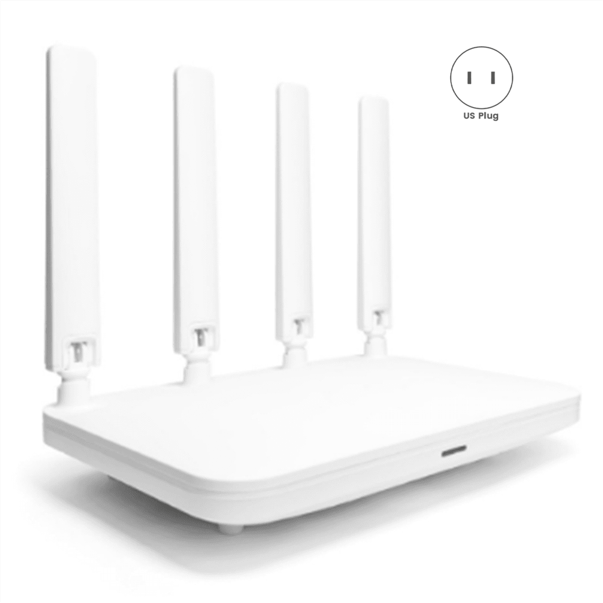 Router Wifi Router AX1800 2.4GHz 5GHz Dual Band Gigabit Wireless Routers High Gain Antennas Strong Signal US Plug