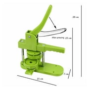Badge Button Maker Machine 25mm-58mm DIY Pin Button Maker Badge Punch Press Making Machine, With Button Badge Press Machine