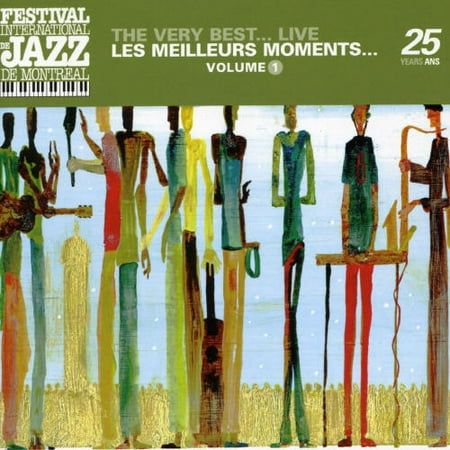 Vol. 1-Very Best Live-Montreal Jazz Festival (CD)