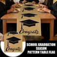 thumbnail image 4 of Ornament Graduation Decorations Congrats Grad Table Runner Class of 2026 Graduate College High School Home Kitchen Dining Room Table Decor, 4 of 9