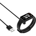 thumbnail image 4 of KOMI 2 Pack USB Charger for Xiaomi smart band 8 pro,MI 8, MI 7 Pro/Redmi Watch 3,3 lite,3 active/Redmi Band 2 watch, 60/100cm Replacement USB Charger Charging Clip Cable Base Data Sync (100cm), 4 of 6
