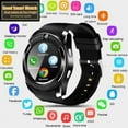 thumbnail image 2 of Smart Watch for Android and iOS Phone IP68 Waterproof, Fitness Tracker Watch with Heart Rate Monitor Step Sleep Tracker, Smartwatch Compatible with iPhone Samsung, Watch for Men Women, 2 of 14